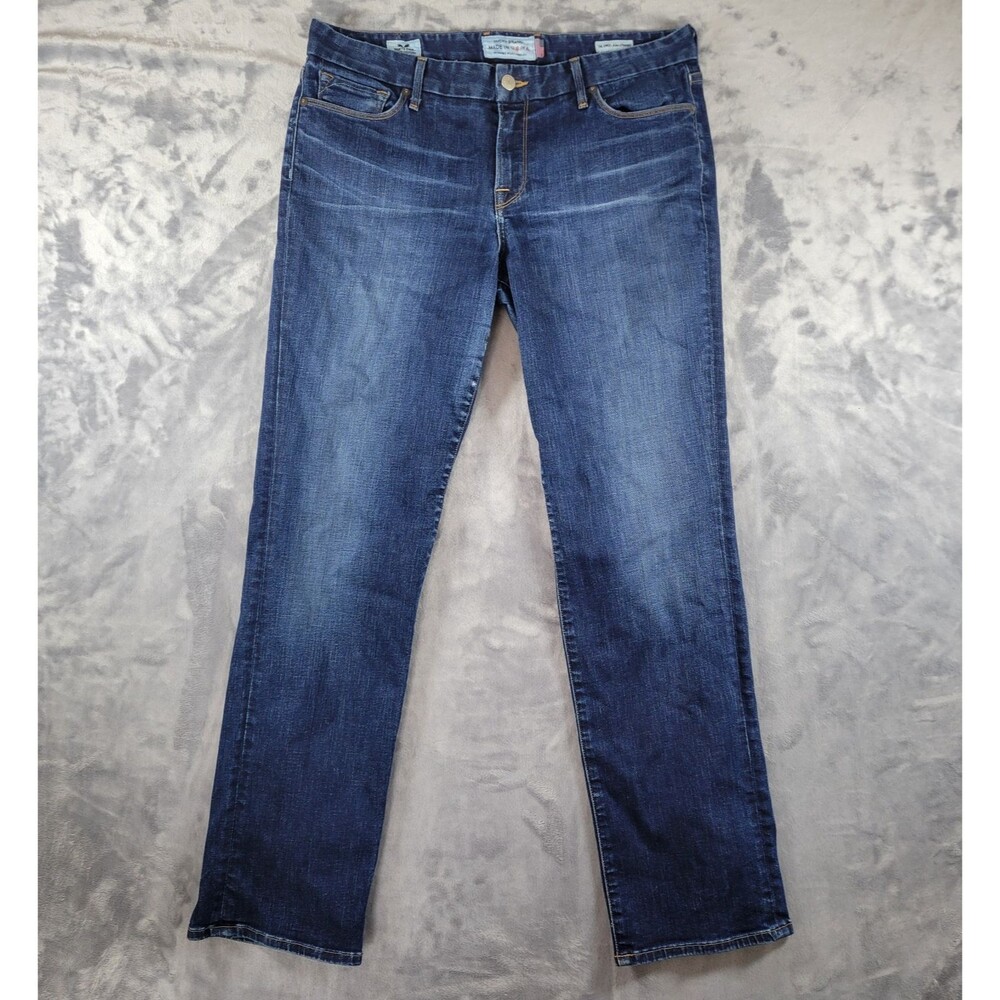 Lucky Brand Jeans Women 10/20 The Sweet‎ Jean Straight Lucky Legend Selvege